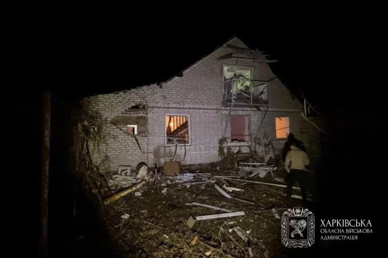 Понад 150 БпЛА вдарили по Харківщині за добу, п’ятеро постраждалих
