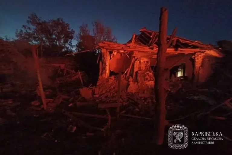 Синегубов: больше 170 БпЛА атаковали Харьковщину за сутки