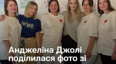 Стало відомо, навіщо Анджеліна Джолі приїжджала до Харкова і де побувала