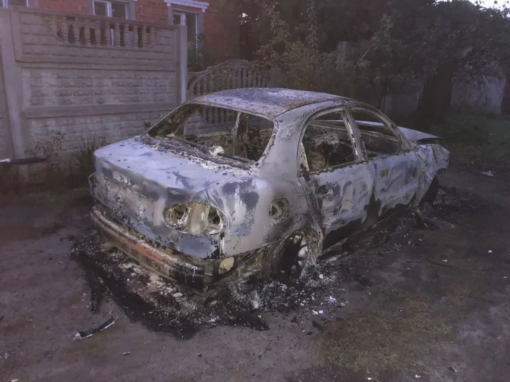 Обстрел Золочевщины 17 сентября