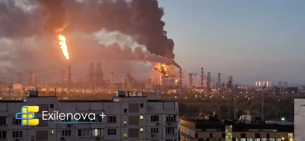 Атака на Москву 20 сентября