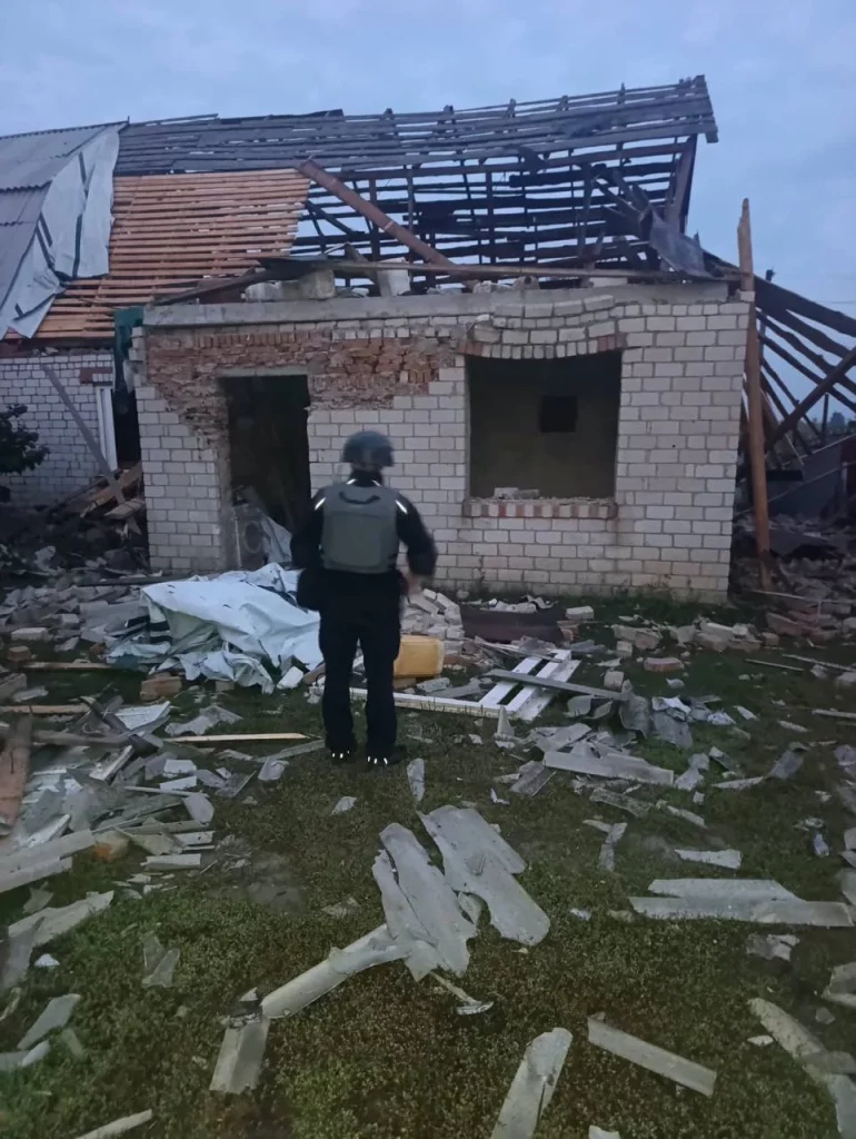 Обстрел Золочевщины 20 сентября