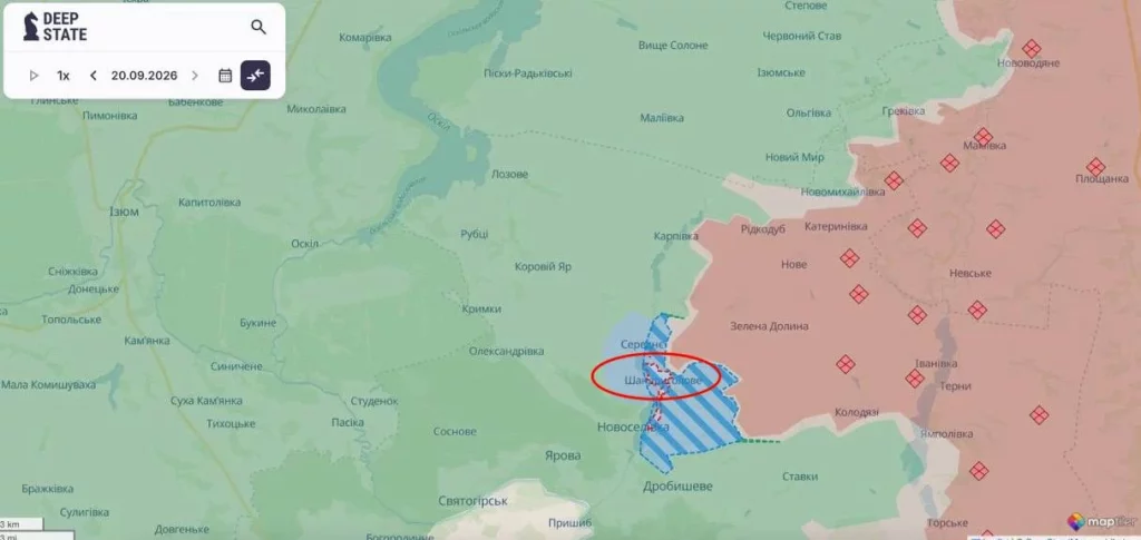 СОУ продвинулись на Лиманском направлении