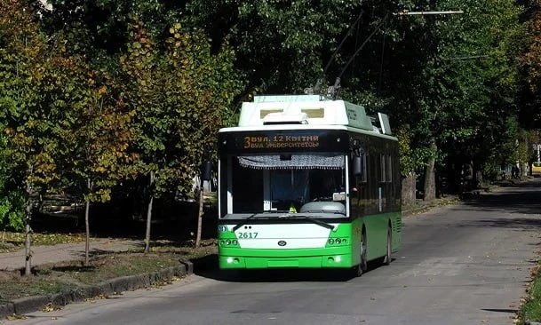 Завтра троллейбусы №3 будут курсировать по-другому в Харькове
