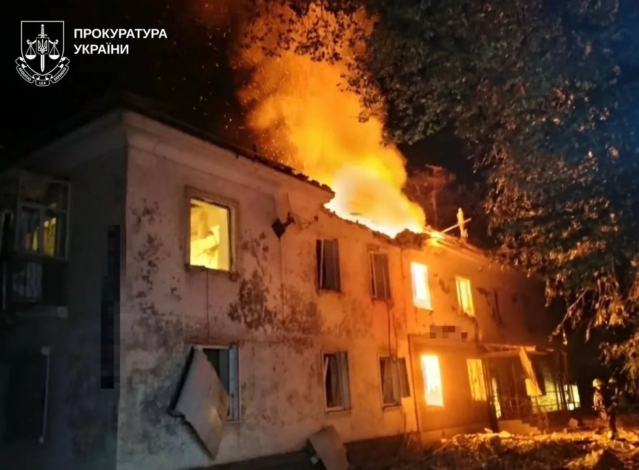 13-летний мальчик получил тяжелые ожоги – РФ атаковала село Катериновка