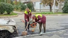 Комунальники працюють на місцях ворожих ударів по Харкову – що роблять