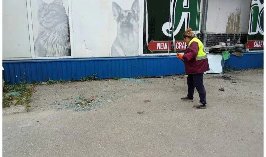 Коммунальщики ликвидировали последствия обстрелов 23 сентября