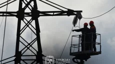 Понад 40 тисяч людей на Харківщині без світла через сильний вітер
