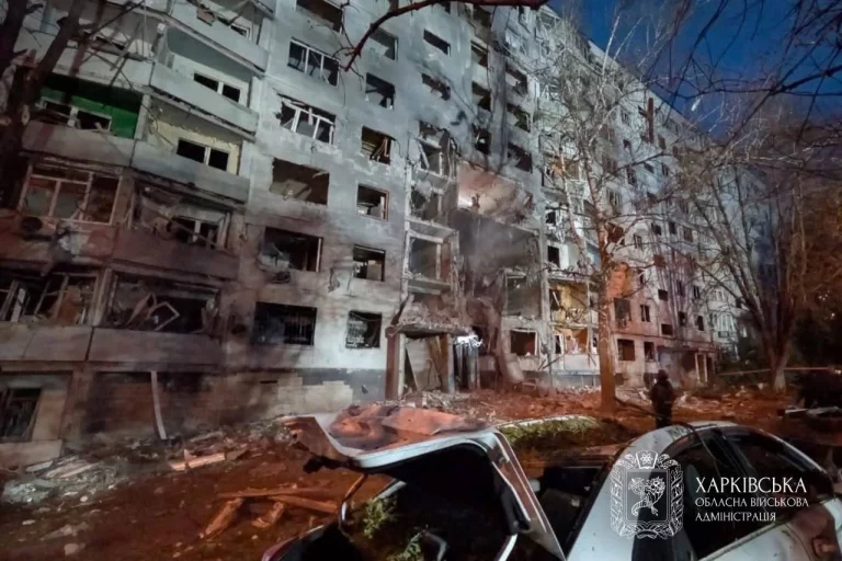 «Первый «прилет» такого уровня» за осень – все детали об ударе по Харькову(фото/видео)