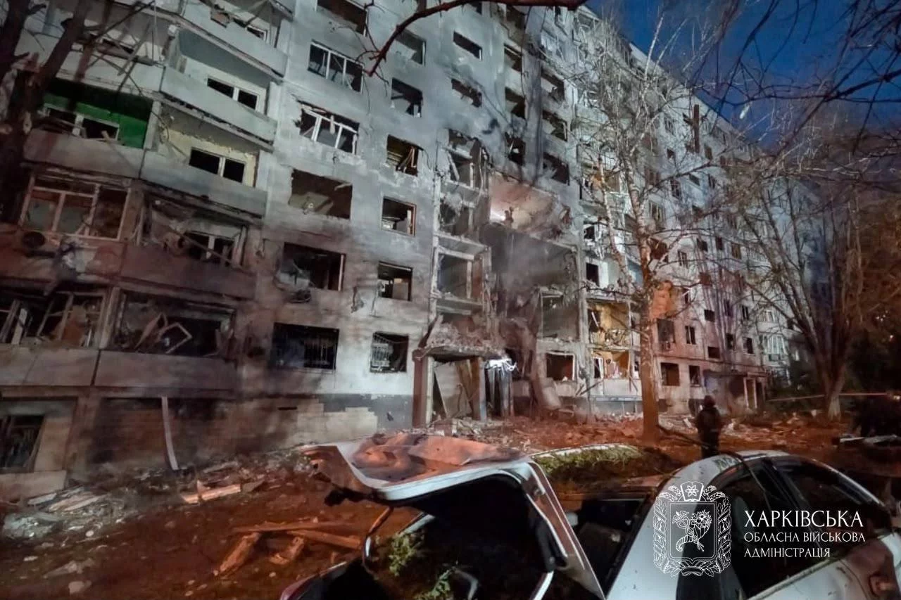 «Первый «прилет» такого уровня» за осень – все детали об ударе по Харькову(фото/видео)