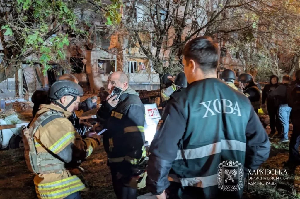Обстрел Харькова 28 сентября
