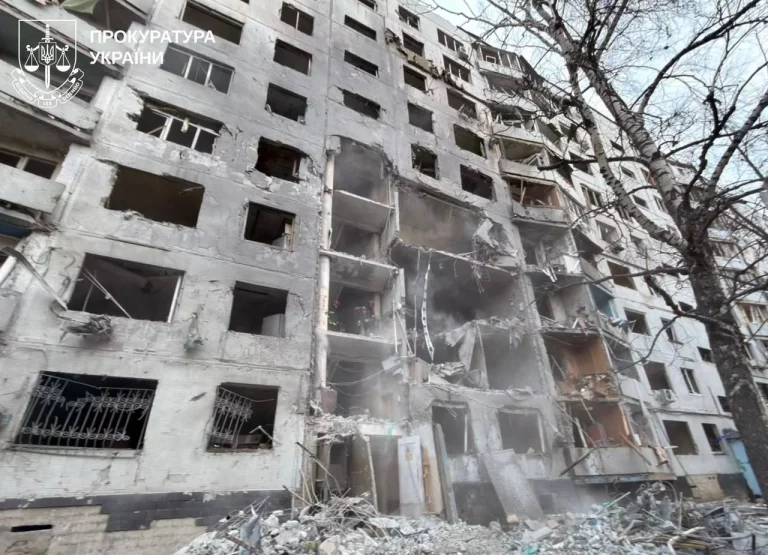 В прокуратуре установили, чем оккупанты атаковали Харьков в понедельник