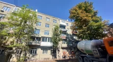 Що вже зробили у пошкодженому будинку на Мироносицькій у Харкові (фото)