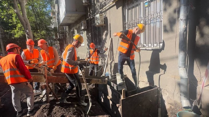восстановление дома в Харькове