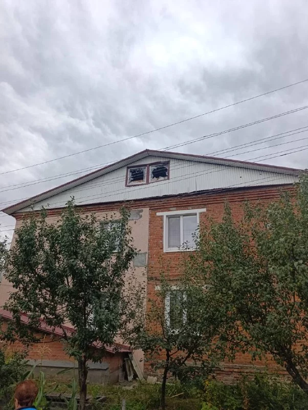 удар по Золочеву