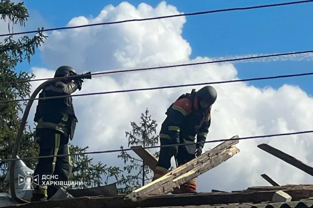 удар по Чугуеву