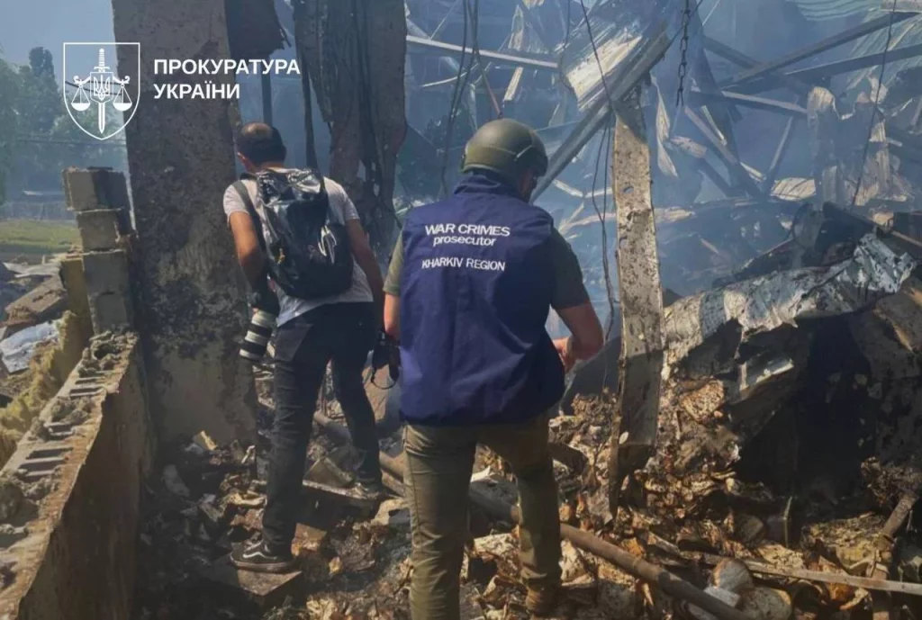 удар по харьковской типографии