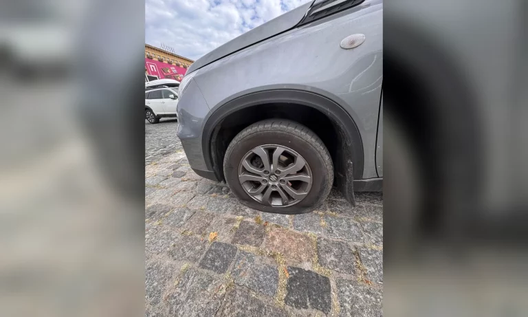«Цена борьбы»: в Харькове порезали колеса авто организатора ЛГБТ-шествия