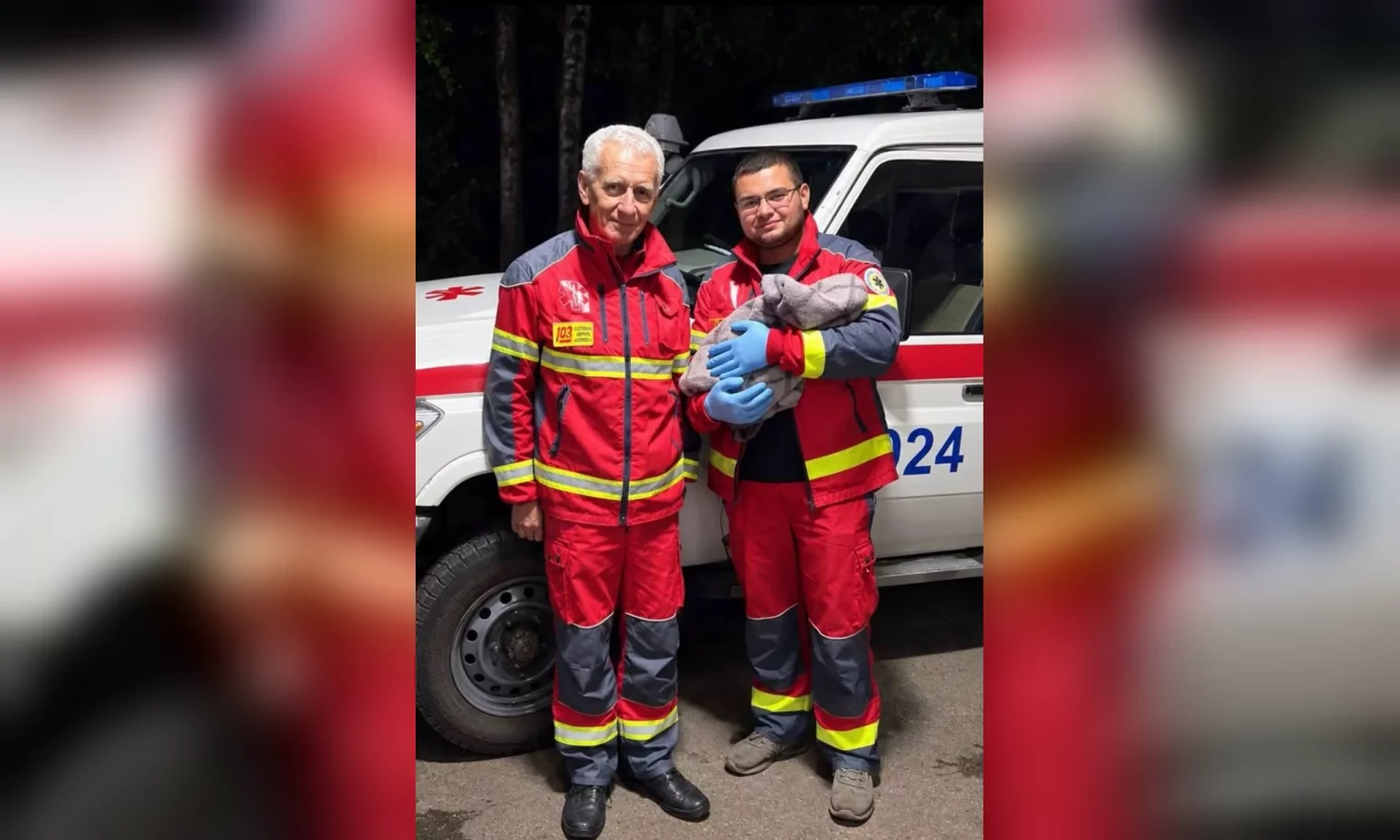 Ночью женщина на Харьковщине родила в «скорой»: особая деталь