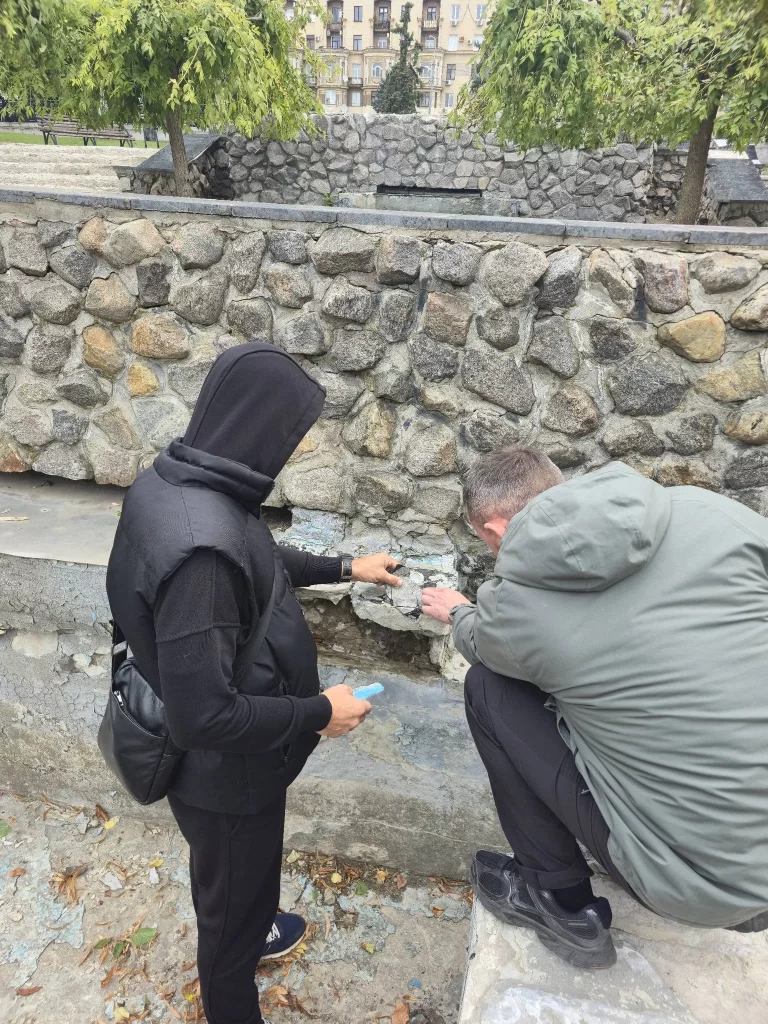 восстановят фонтан в центре Харькова