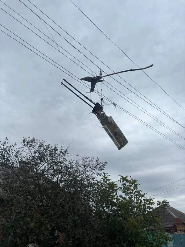 удар по Золочеву