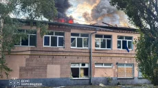 Армія РФ атакувала Чугуїв: горіло підприємство (фото)