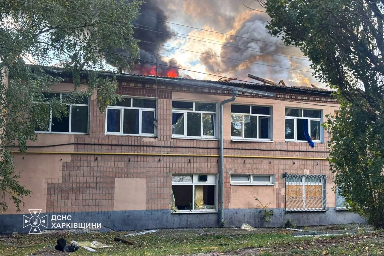 Армія РФ атакувала Чугуїв: горіло підприємство (фото)