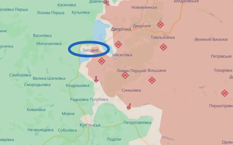 Силы обороны снова контратакуют под Купянском — ISW