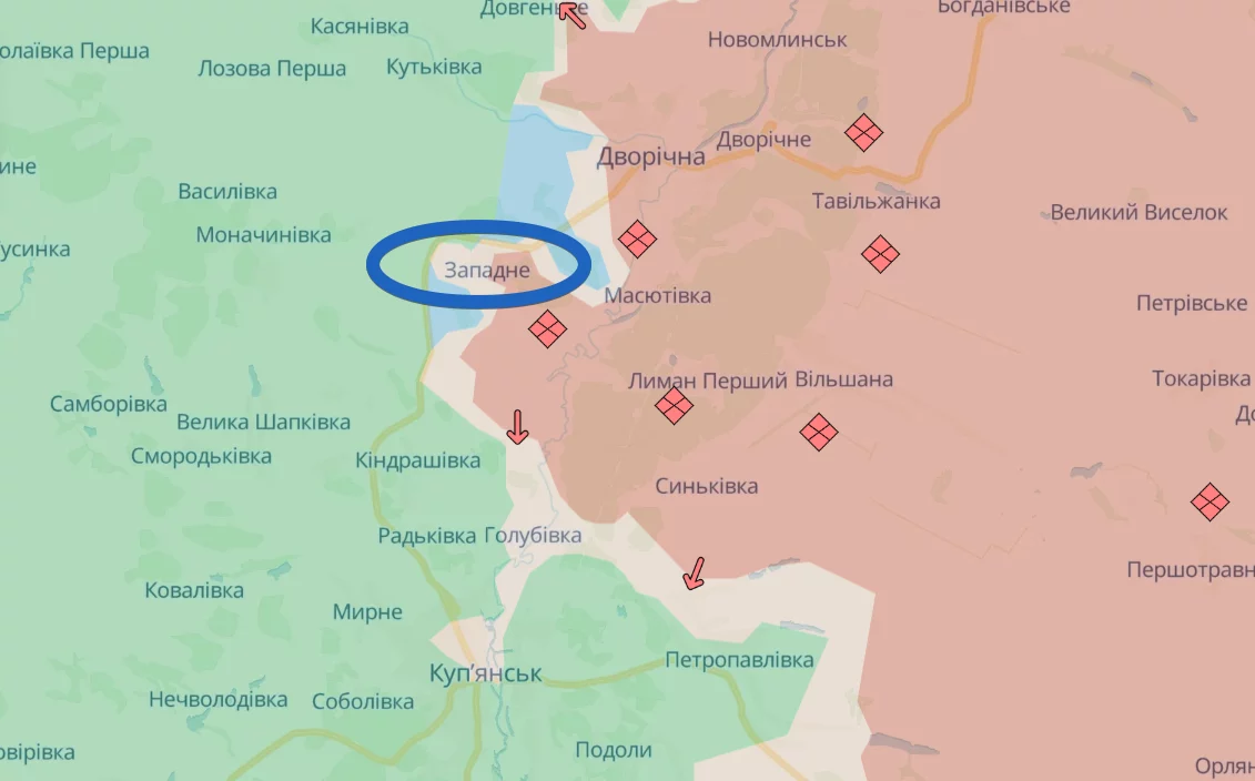 Силы обороны снова контратакуют под Купянском — ISW