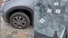 «Ціна боротьби»: у Харкові порізали колеса автівки співорганізаторки ЛГБТ-ходи