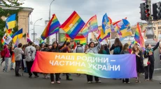 ЛГБТ-активісти провели марш у метро Харкова: як це було та що вимагали (фото)