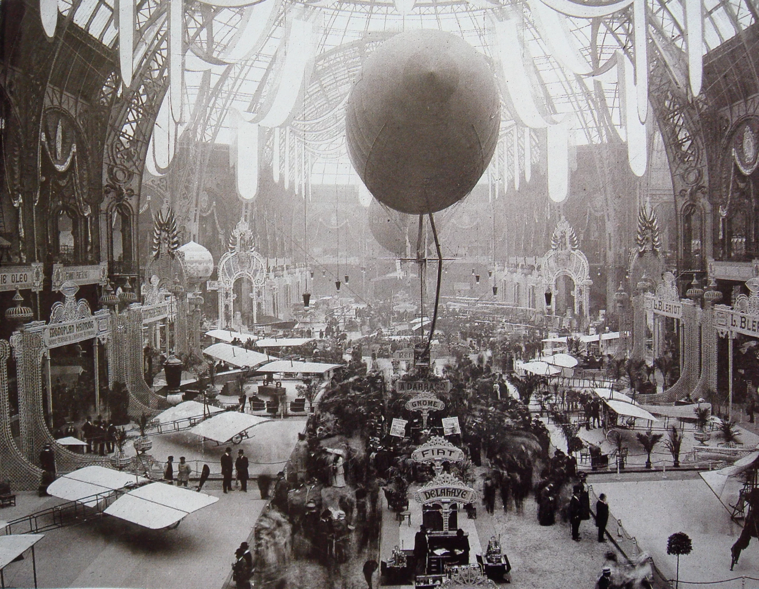 Парижский авиасалон 1909 год