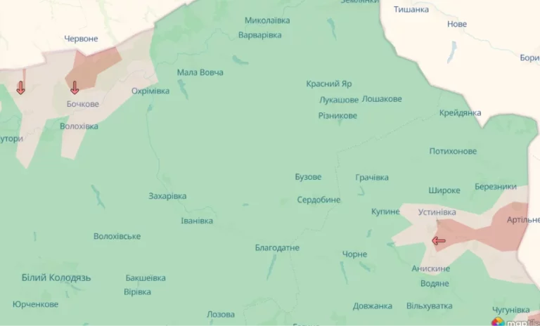 В РФ продолжают заявлять об «окружении» СОУ на севере Харьковщины — анализ ISW