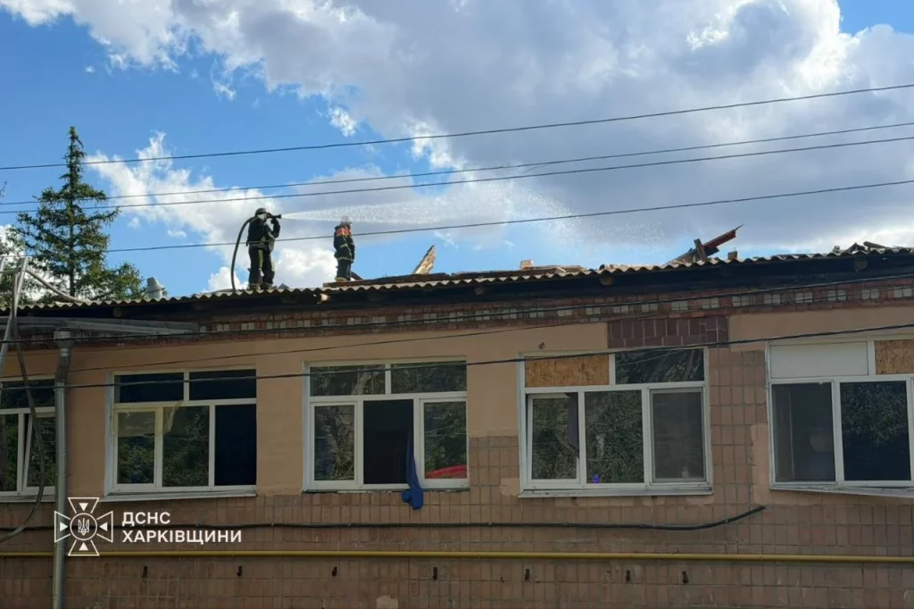 удар по Чугуеву