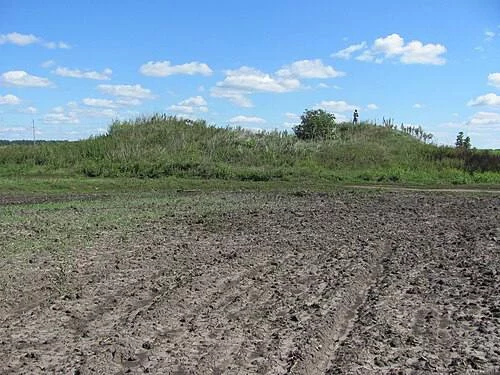 археологія, пам'ятник, "Полкова Микитівка» та Могильник"