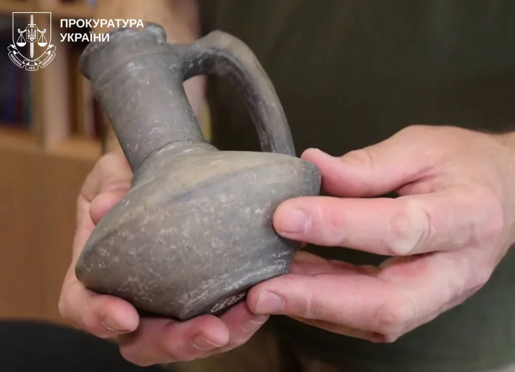 Войтенки-1, археологический памятник, Валки
