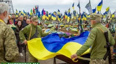 На Алеї Слави у Харкові перепоховали загиблого Героя з Куп’янська