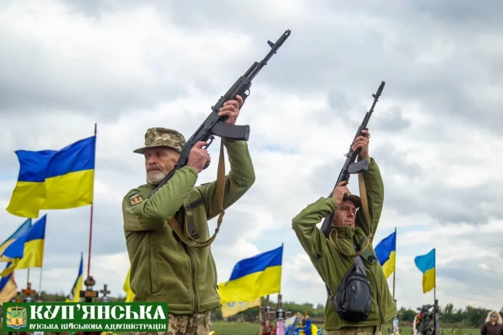 Алея Слави, похорон