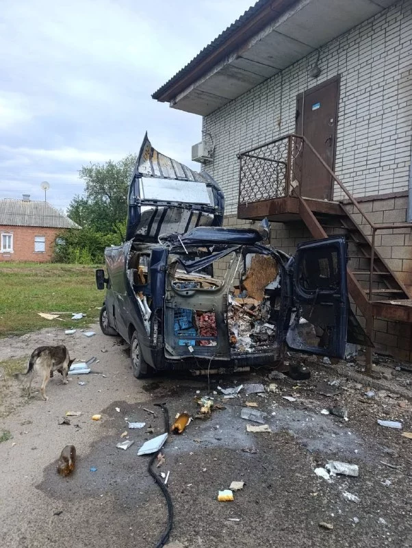 удар по Золочеву