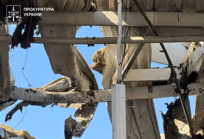удар по ТЦ в Харькове