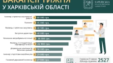 Робота в Харкові та області: кому пропонують 60 тисяч гривень (вакансії)
