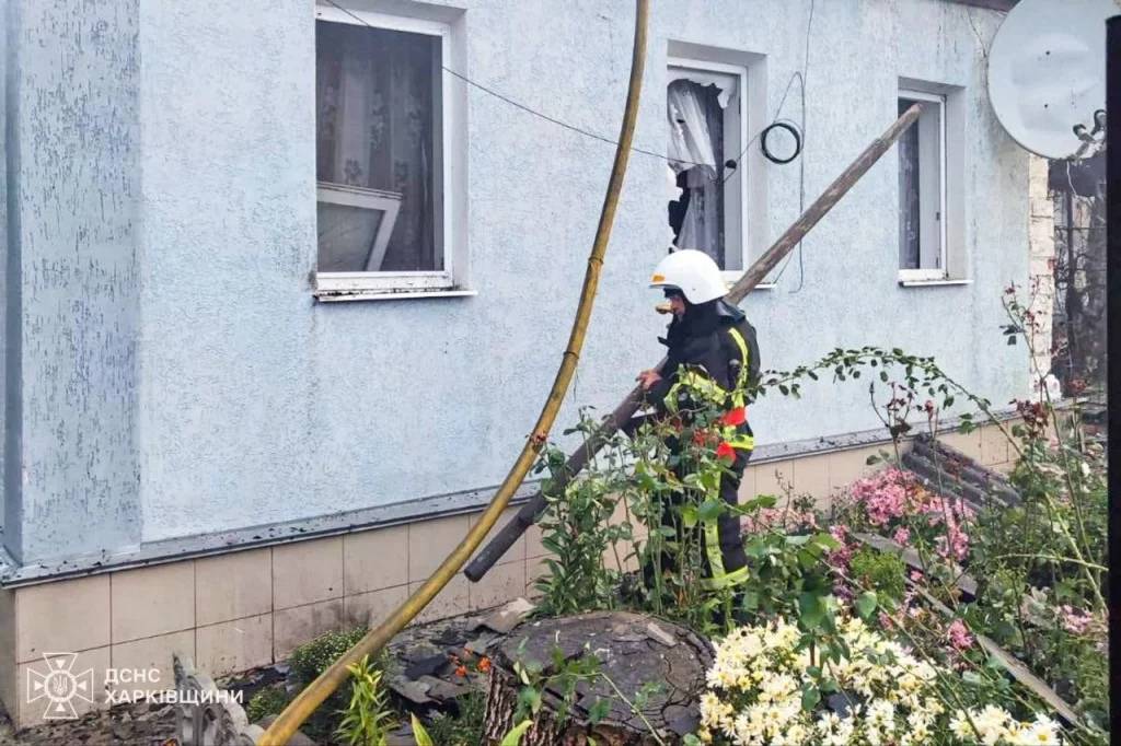 удар по Изюмщине
