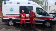 Медики швидкої допомоги врятували жінку похилого віку на Богодухівщині