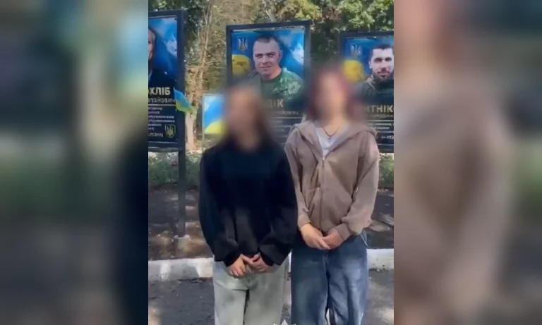 Танцевали под российскую музыку на фоне фото погибших – задержали школьниц