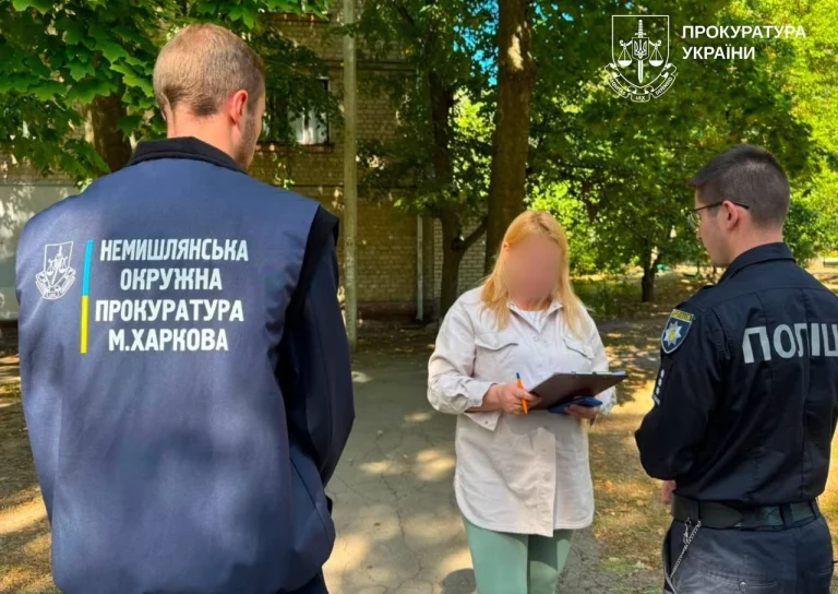 Женщина захватила землю под кафе и автомойку в Харькове, ее будут судить