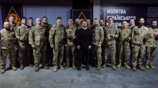 Зеленський нагородив бійців Kraken, що беруть участь в операції Вівальді