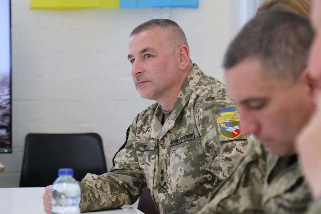 Генерал Николюк идет с должности командующего группировкой «Восток»