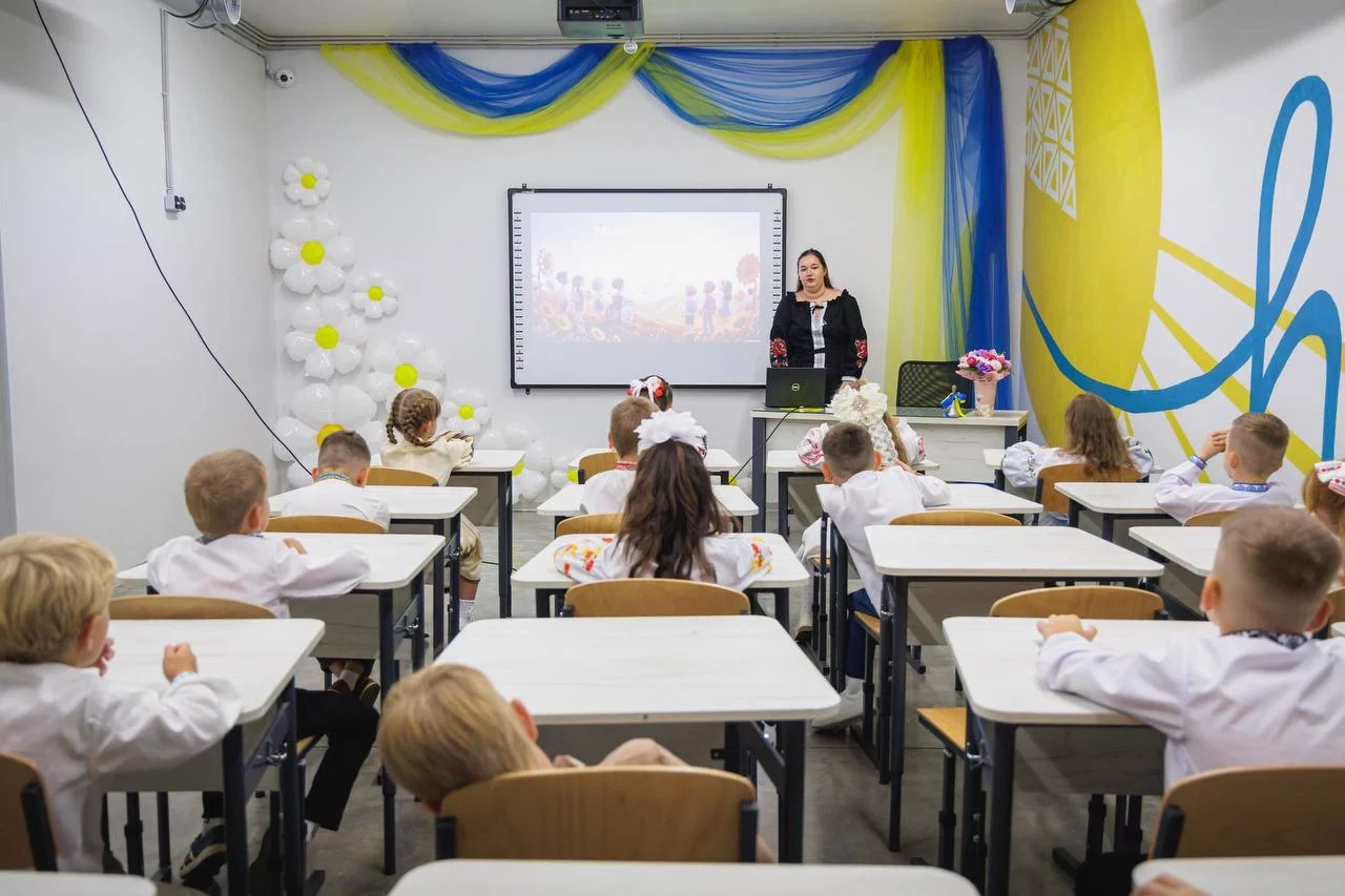 подземная школа в Песочине