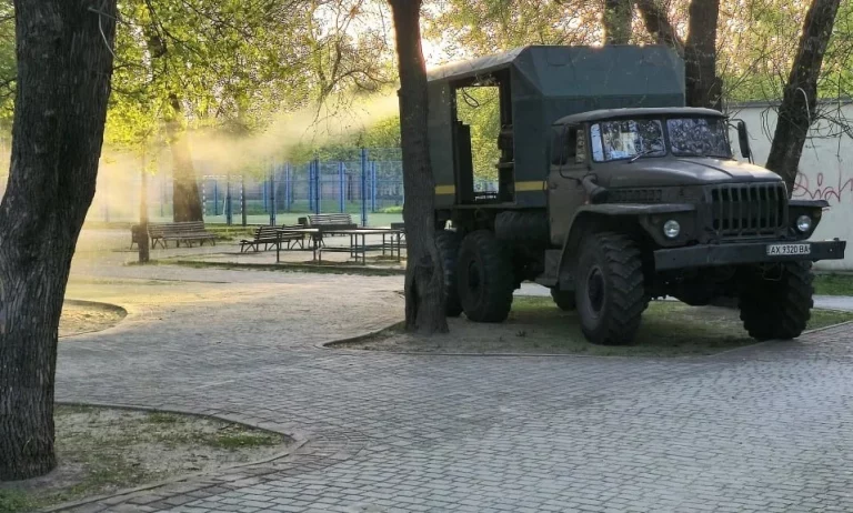Вредителей будут уничтожать в Харькове 2 сентября