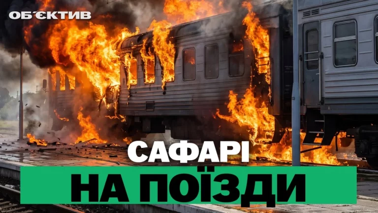 «Сафари» на поезда и многочисленные удары по Харькову – итоги 8 сентября